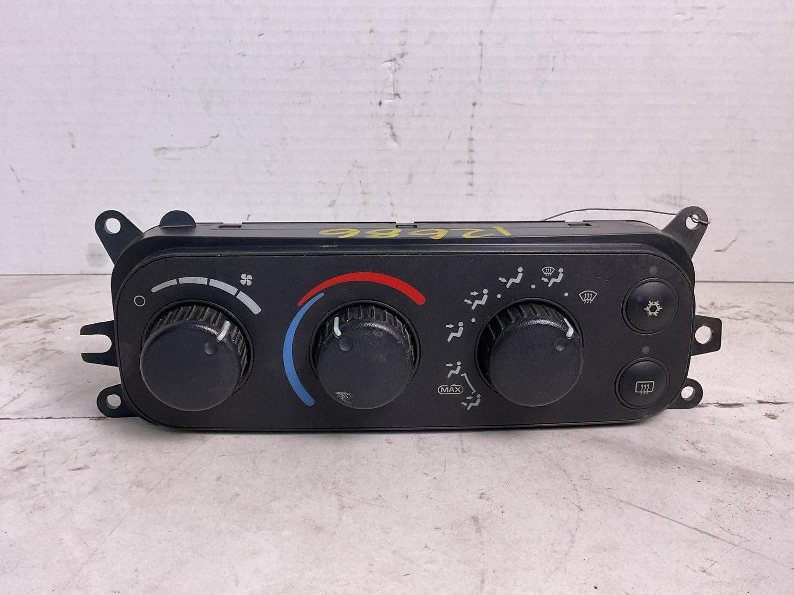 Heater A/c Control DODGE DAKOTA 020